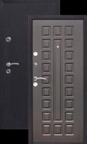 Дверь входная Йошкар Венге, 2 замка, 1,2 мм металл