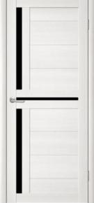 Двери Т5 лиственница белая черный акрил